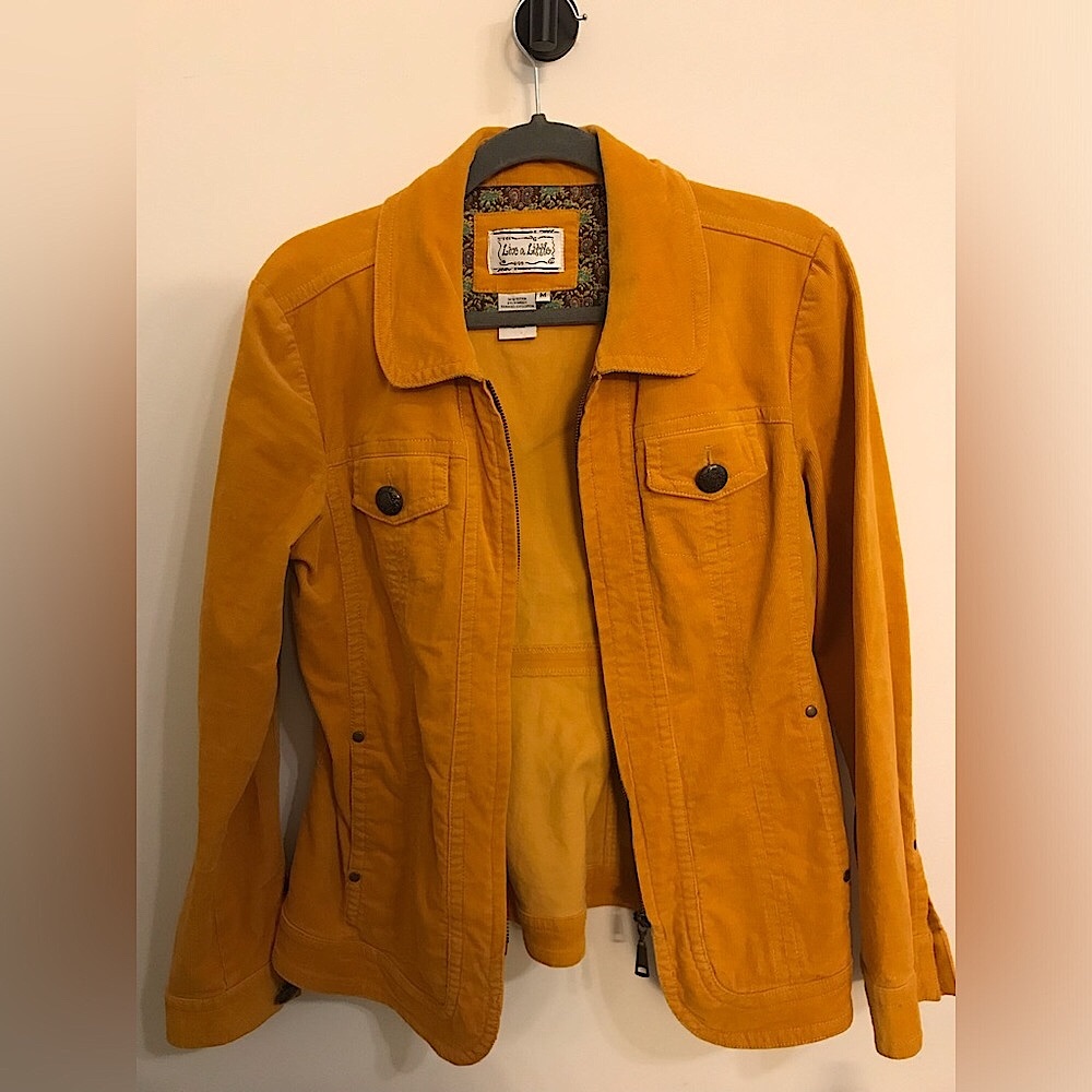 Mustard Jacket by Live a Little